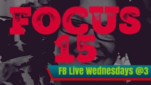 Focus 15 live on facebook