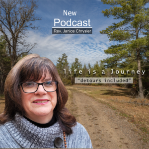 Rev. Janice's introduction to her new podcast