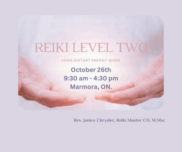 Reiki Level Two Workshop