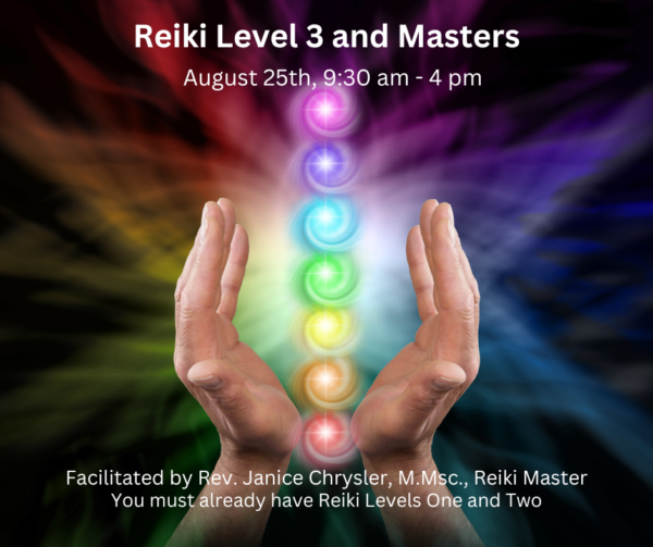 Reiki Level Three and Masters, November 23rd - Image 2