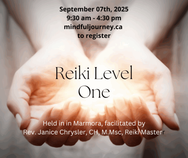 Reiki Level One